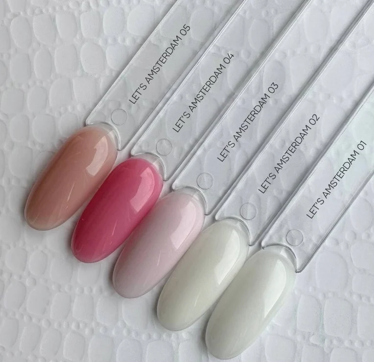 Osnovni premaz Let’s Amsterdam №2 10 ml NAILSOFTHEDAY