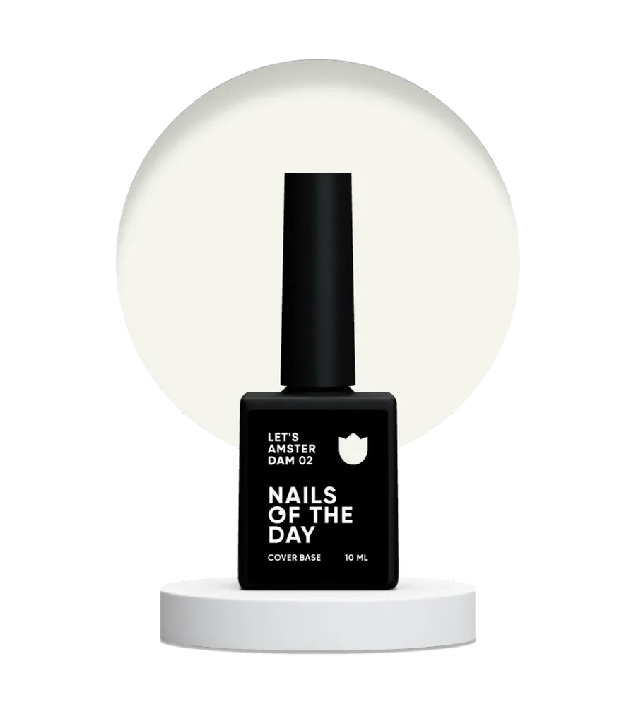 Osnovni premaz Let’s Amsterdam №2 10 ml NAILSOFTHEDAY