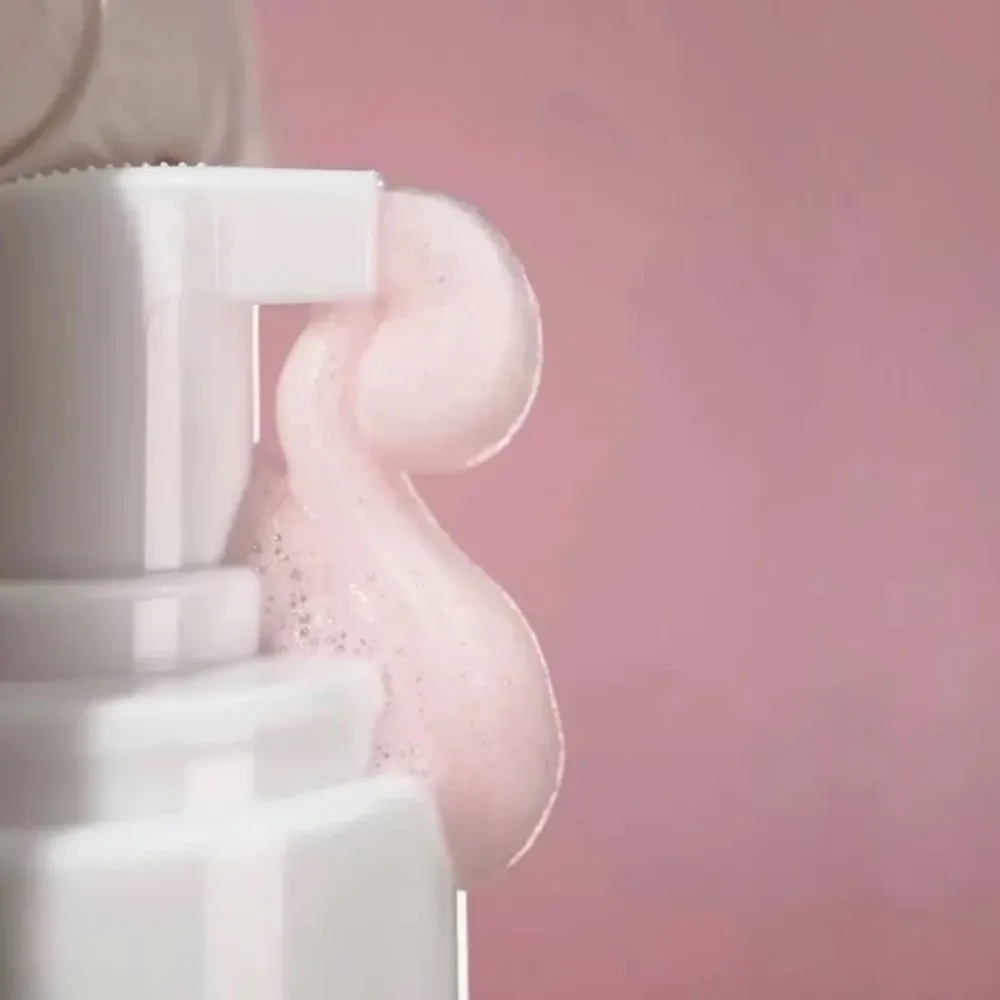 Pink photoshop-efekt mousse - Unicorn Pink Foam NAILSOFTHEDAY