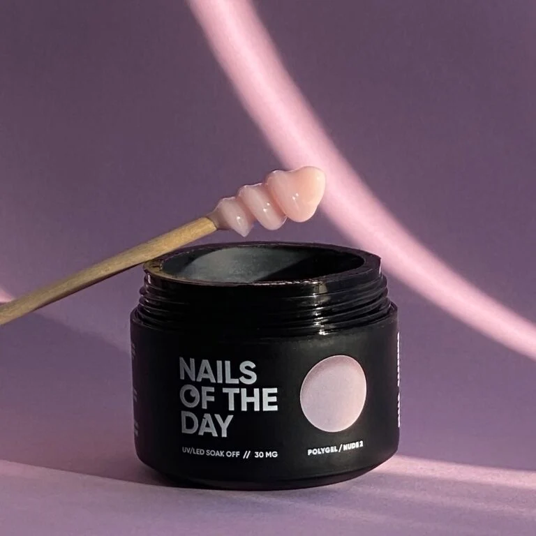 PolyGel nude №2 30 ml NAILSOFTHEDAY