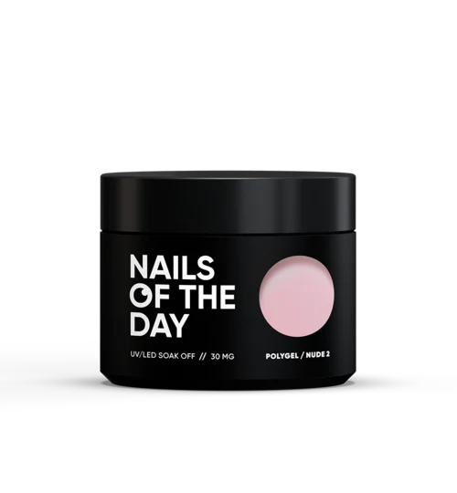 PolyGel nude №2 30 ml NAILSOFTHEDAY