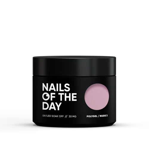 PolyGel nude №3 30 ml NAILSOFTHEDAY