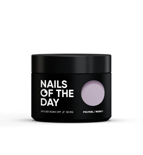 PolyGel nude №1 30 ml NAILSOFTHEDAY