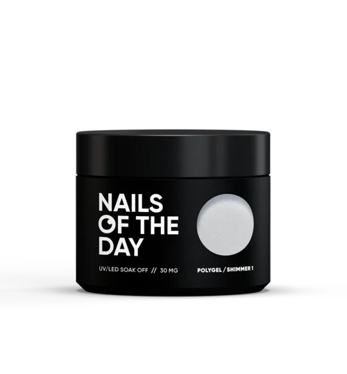 PolyGel shimmer №1 30 ml NAILSOFTHEDAY