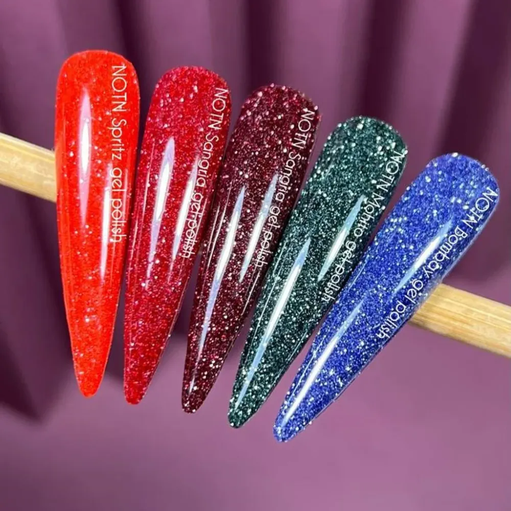 Reflektirajući gel lak za nokte №351 - Kevin 10 ml NAILSOFTHEDAY