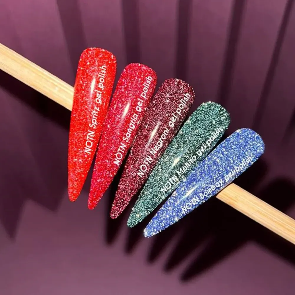 Reflektirajući gel lak za nokte №351 - Kevin 10 ml NAILSOFTHEDAY