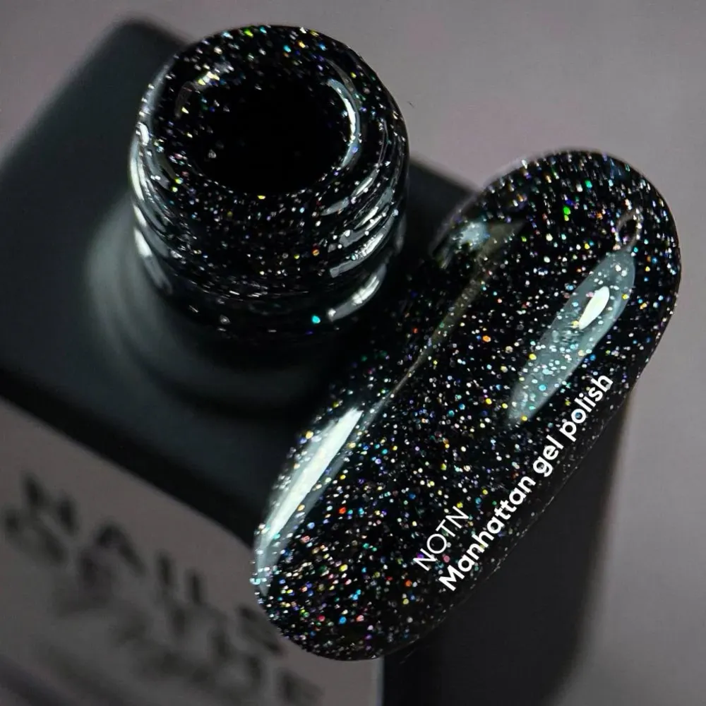 Reflektirajući gel lak za nokte №35 - Manhattan 10 ml NAILSOFTHEDAY