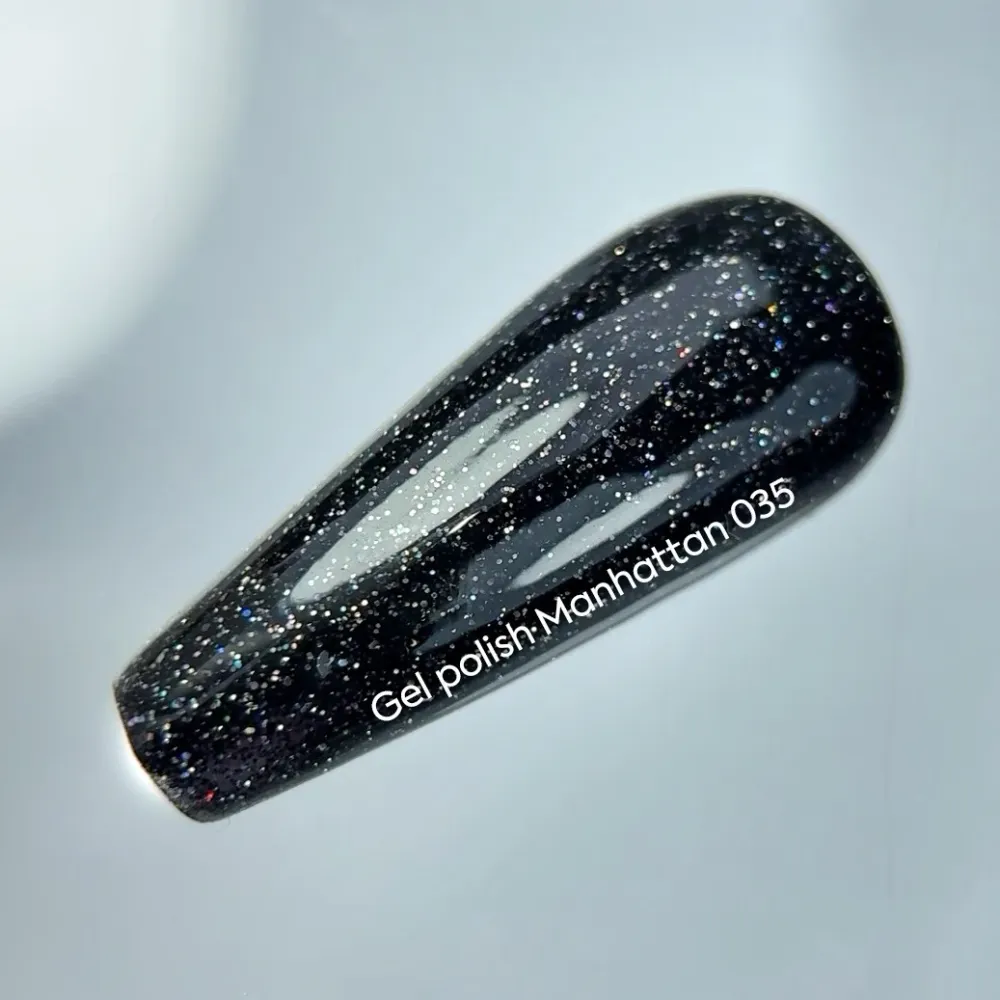 Reflektirajući gel lak za nokte №35 - Manhattan 10 ml NAILSOFTHEDAY