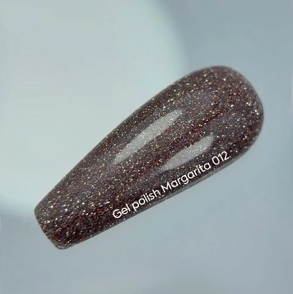 Reflektirajući gel lak za nokte №12 - Margarita 10 ml NAILSOFTHEDAY