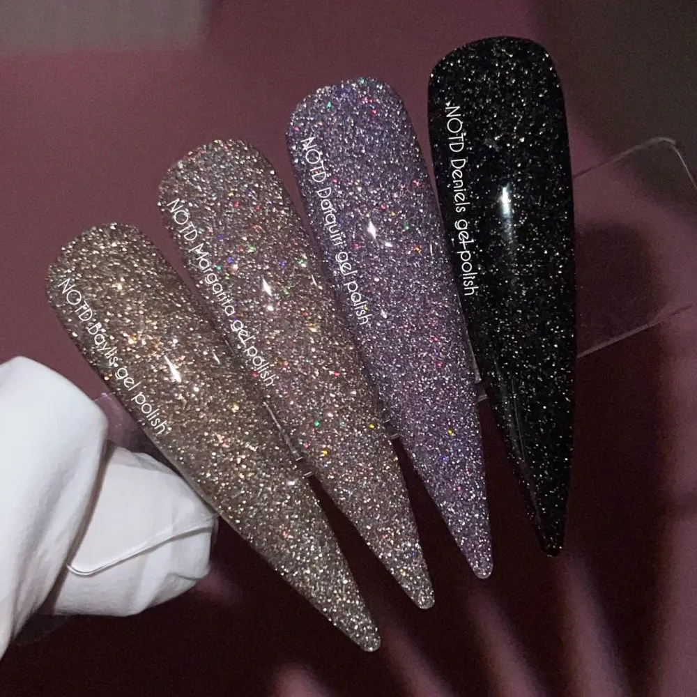 Reflektirajući gel lak za nokte №24 - Martini 10 ml NAILSOFTHEDAY