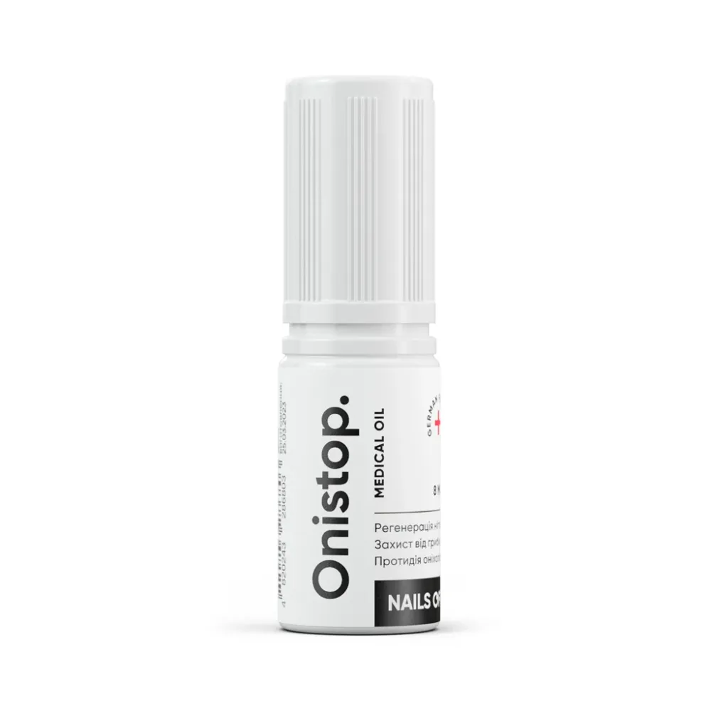 Regenerativno ulje protiv oniholize - OniStop 8ml NAILSOFTHEDAY