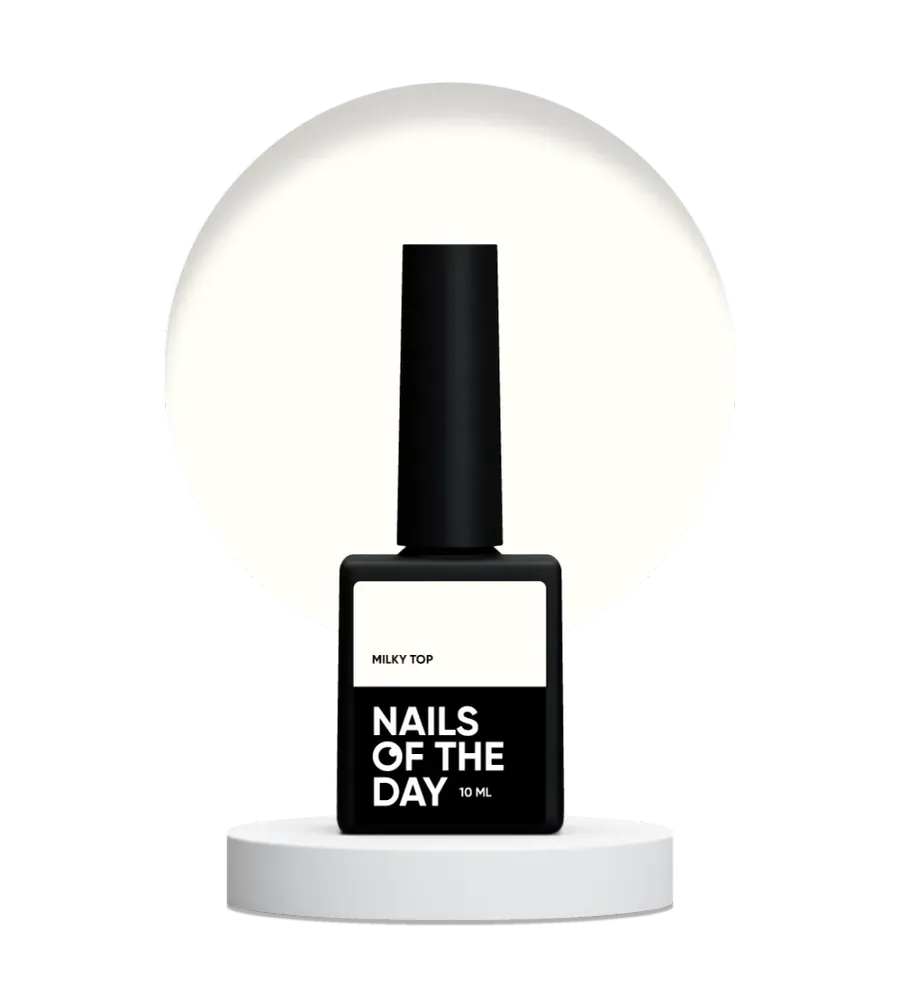 Top Milky 10 ml NAILSOFTHEDAY