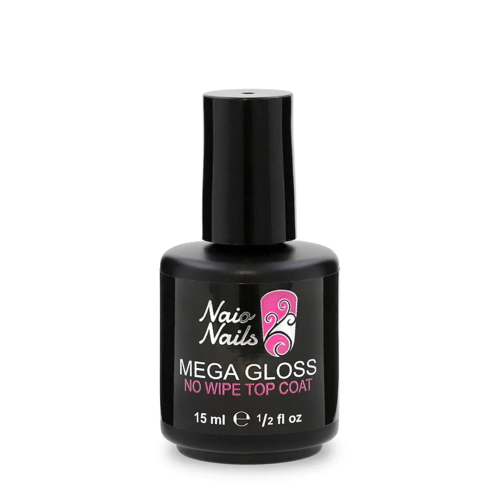 Naio Nails Mega Sjaj - 15ml