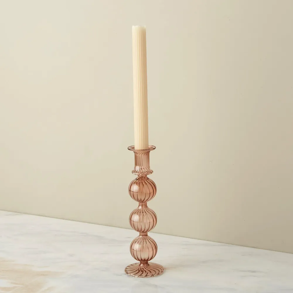 Nalia Candlestick, Amaranth