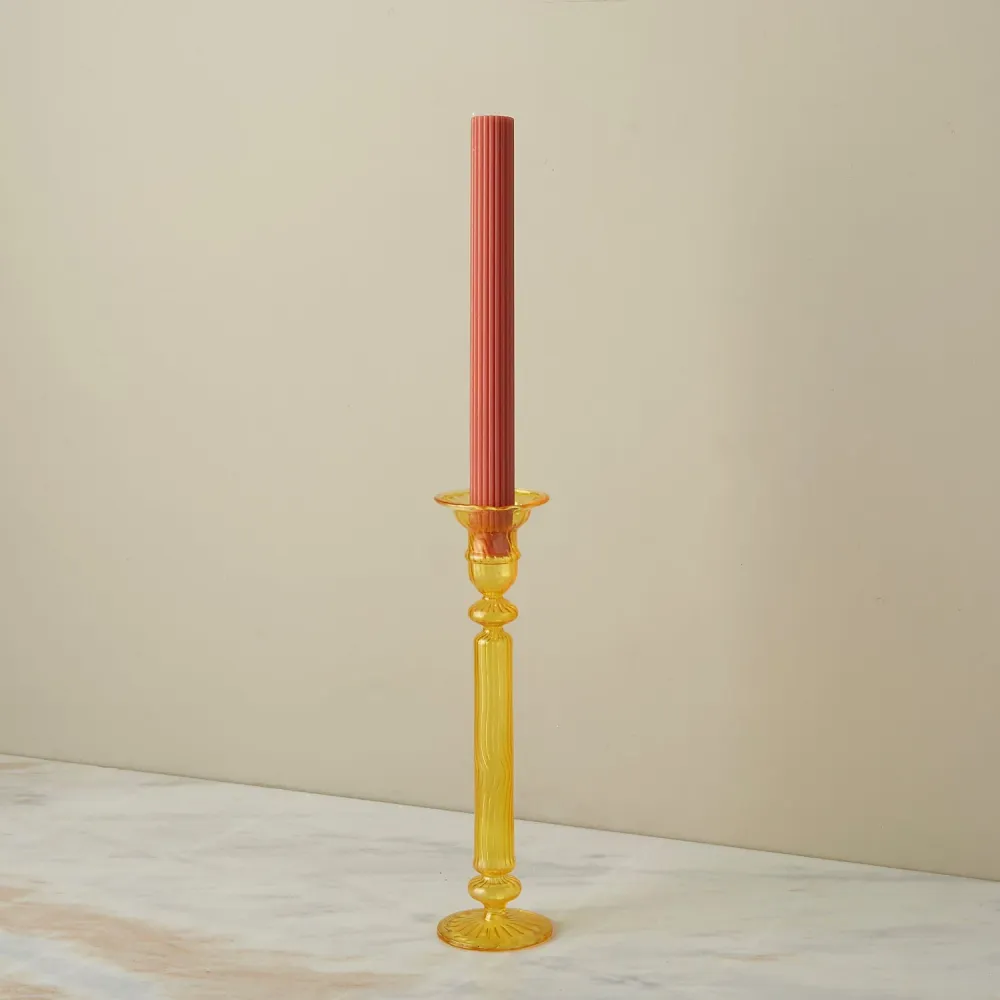 Nalia Candlestick, Daffodil