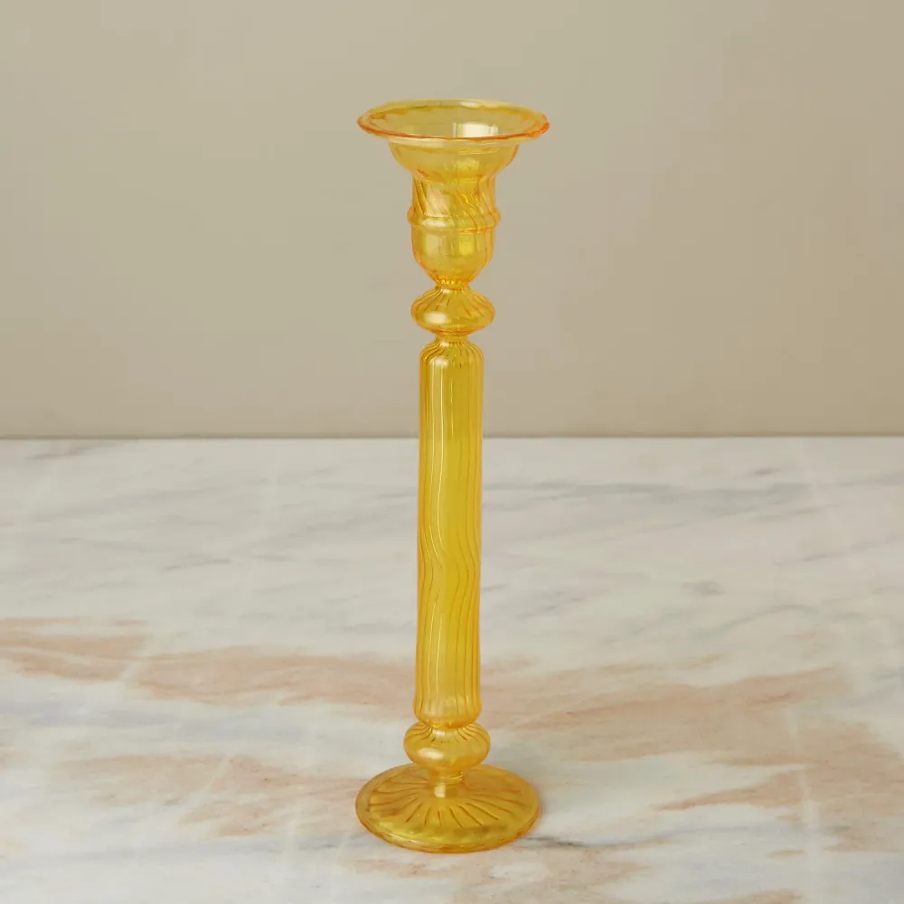Nalia Candlestick, Daffodil