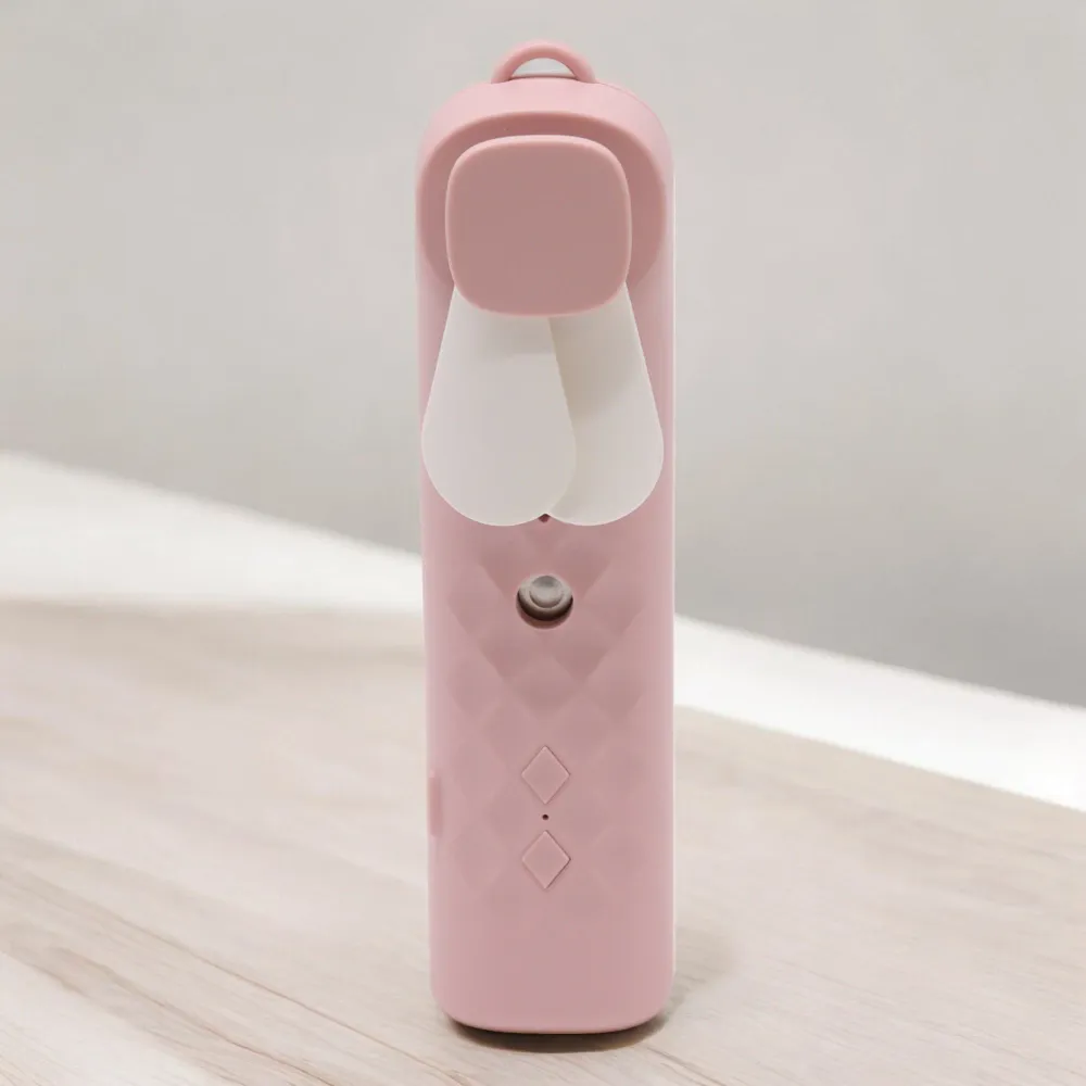 Nano maglica za lice ventilator raspršivač USB punjiv ružičasti