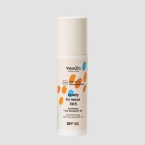 Napredna krema za lice SPF 50 usporava starenje kože Spremna za nošenje 365 Resibo