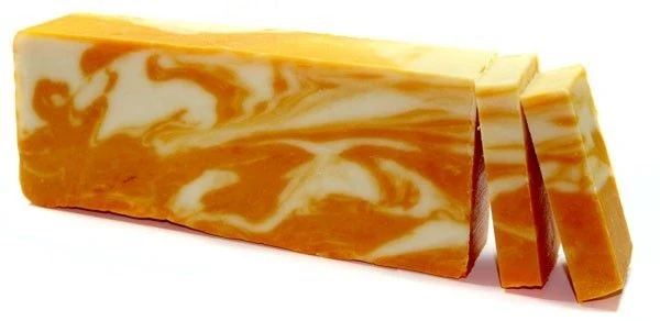 Narančina sapun od maslinovog ulja, ručno rađen, hladni proces