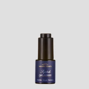 Natural Secrets gel serum za oči s peptidima, sokom od krastavaca i morskim algama