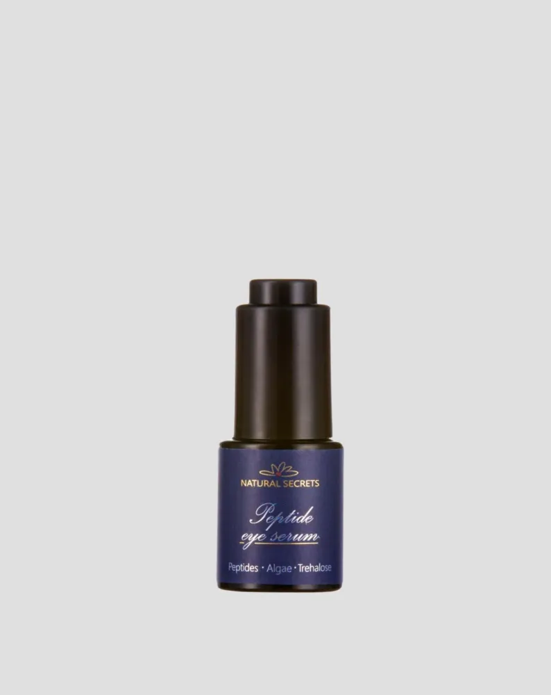Natural Secrets gel serum za oči s peptidima, sokom od krastavaca i morskim algama