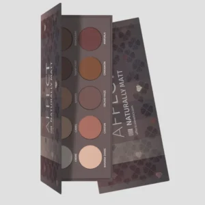 Naturally Matt Pressed Eyeshadows Palette Affect Professional Cosmetics