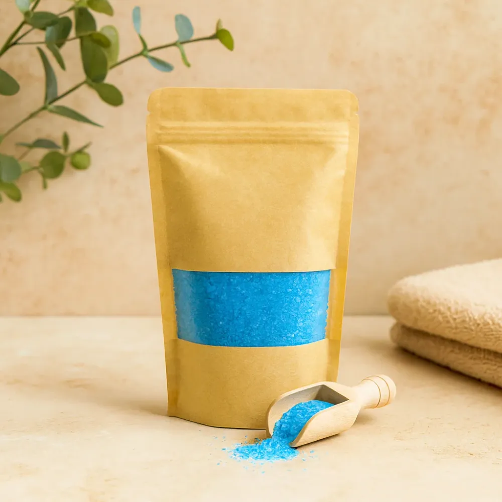 Neoznačene opuštajuće aromaterapijske kupke soli – Total Unwind 350g