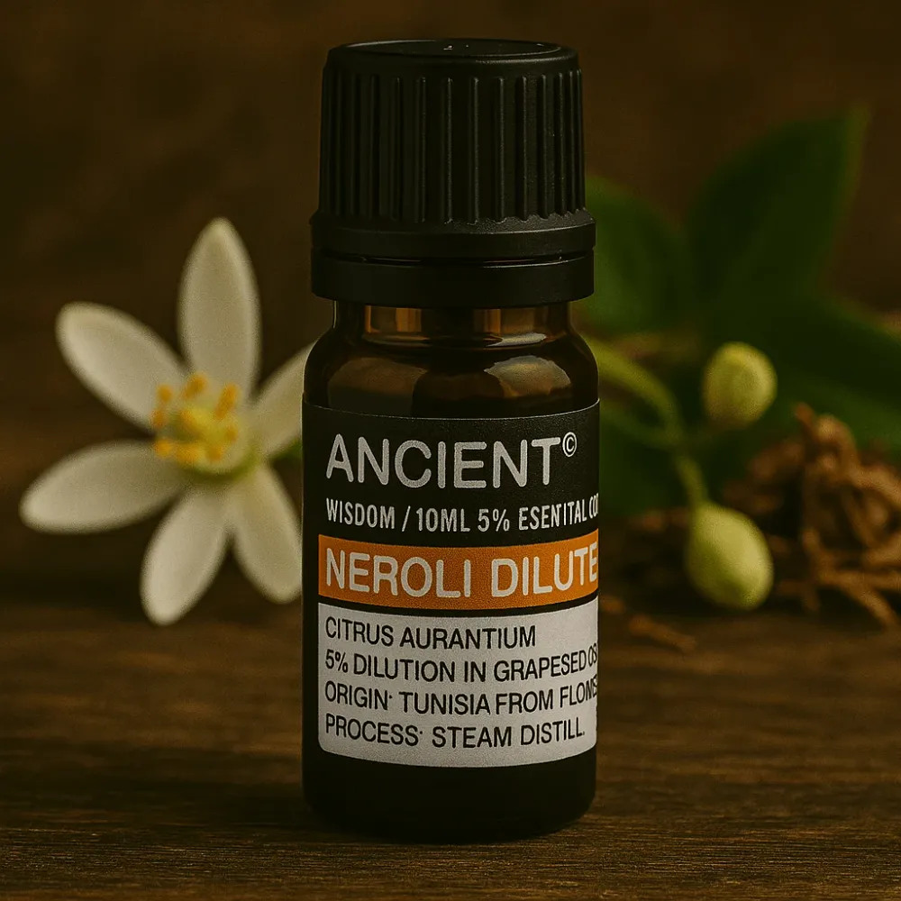 Neroli eterično ulje 5% razrijeđeno u ulju koštica grožđ 10ml