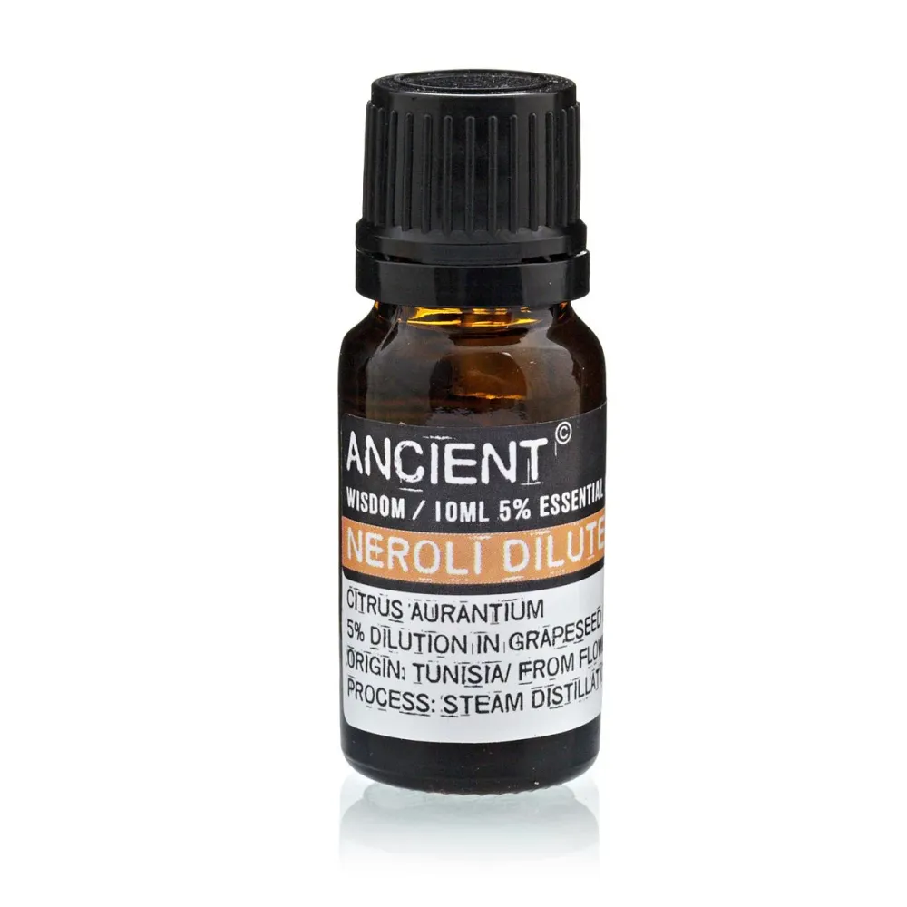 Neroli eterično ulje 5% razrijeđeno u ulju koštica grožđ 10ml