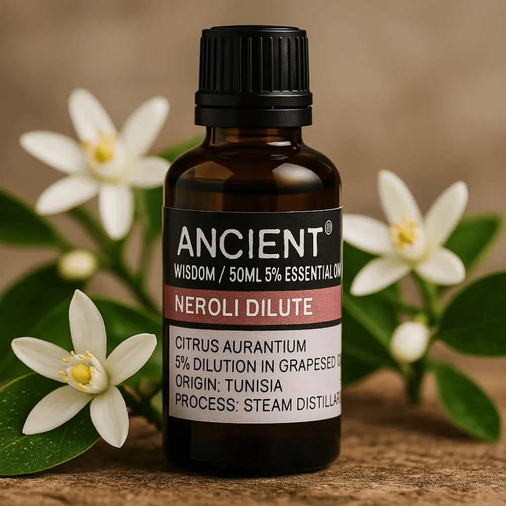 Neroli eterično ulje 5% u ulju koštica grožđ 50ml