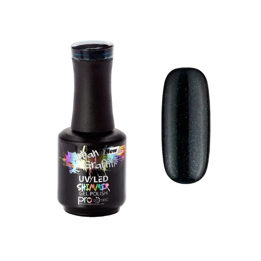 New York After Dark - UGGP-A0774 Urban Graffiti Gel Lak za Nokte 15ml