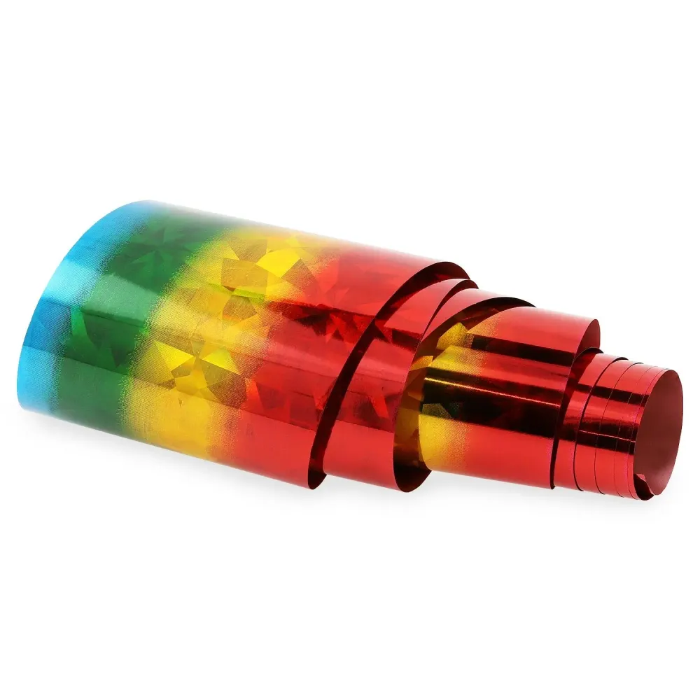 NF-016 Rainbow Geometric - Traka za prijenos folije