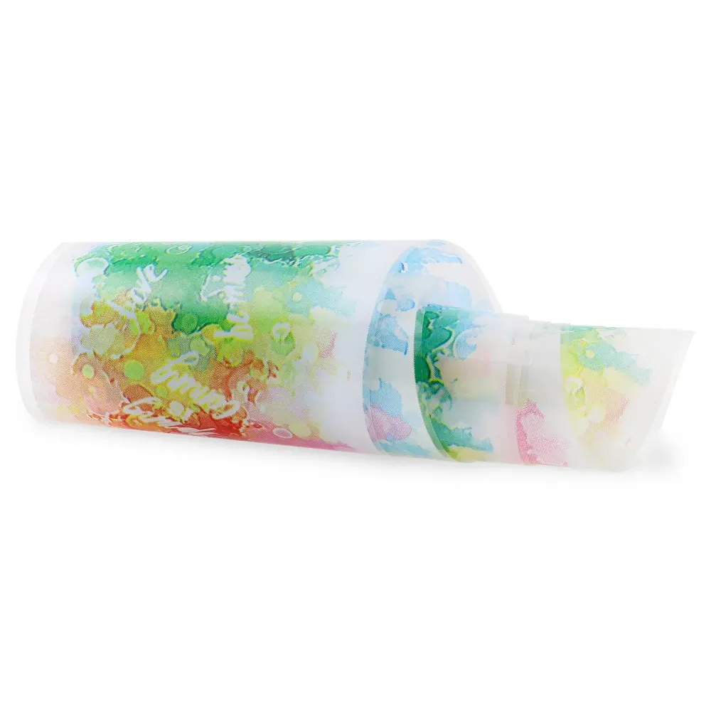 NF-028 Rainbow Slogan - Traka za prijenos folije