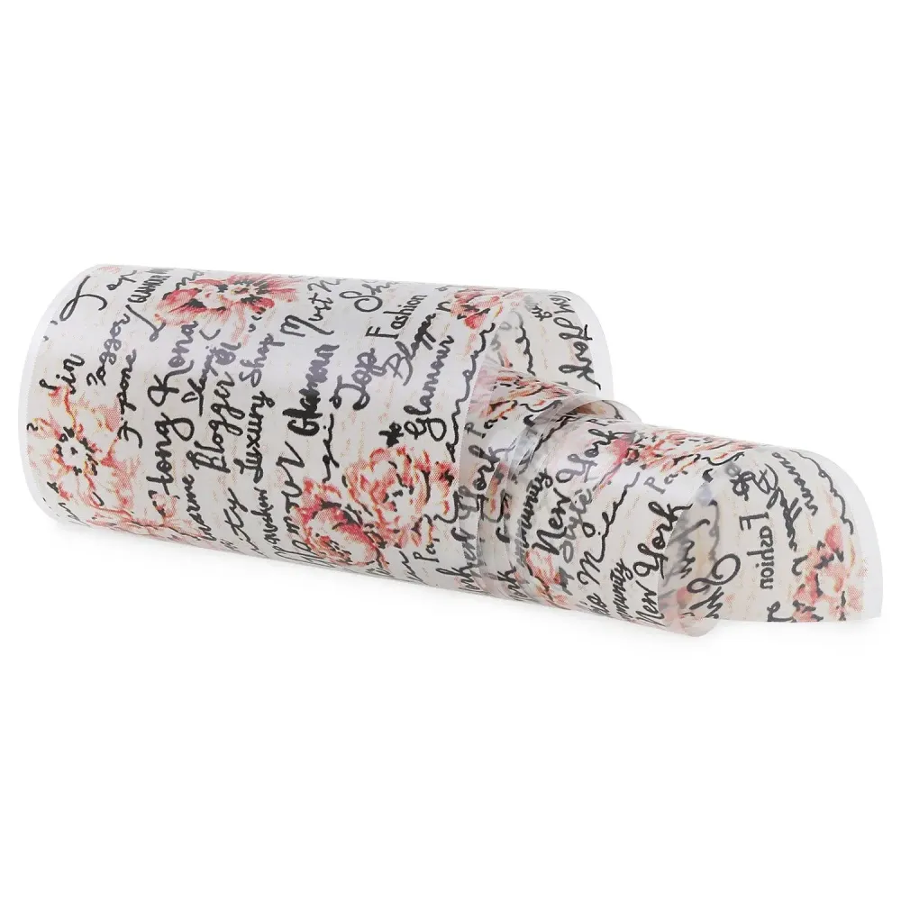 NF-029 Floral Script - Traka za prijenos folije