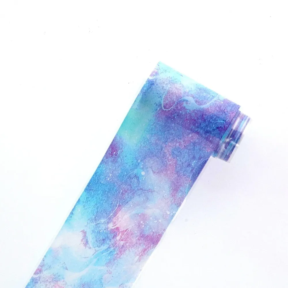 NFS-005 Galaxy & Marble - Set folije za prijenos