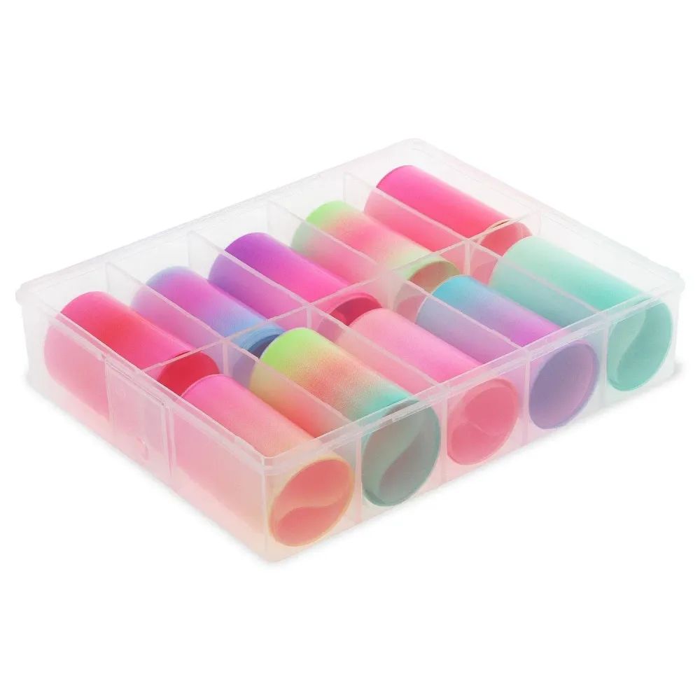 NFS-016 Neon Ombré - Set folije za prijenos