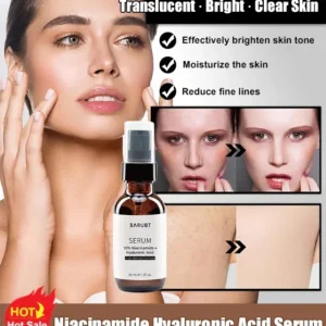 Nicotinamide and Hyaluronic Acid Serum