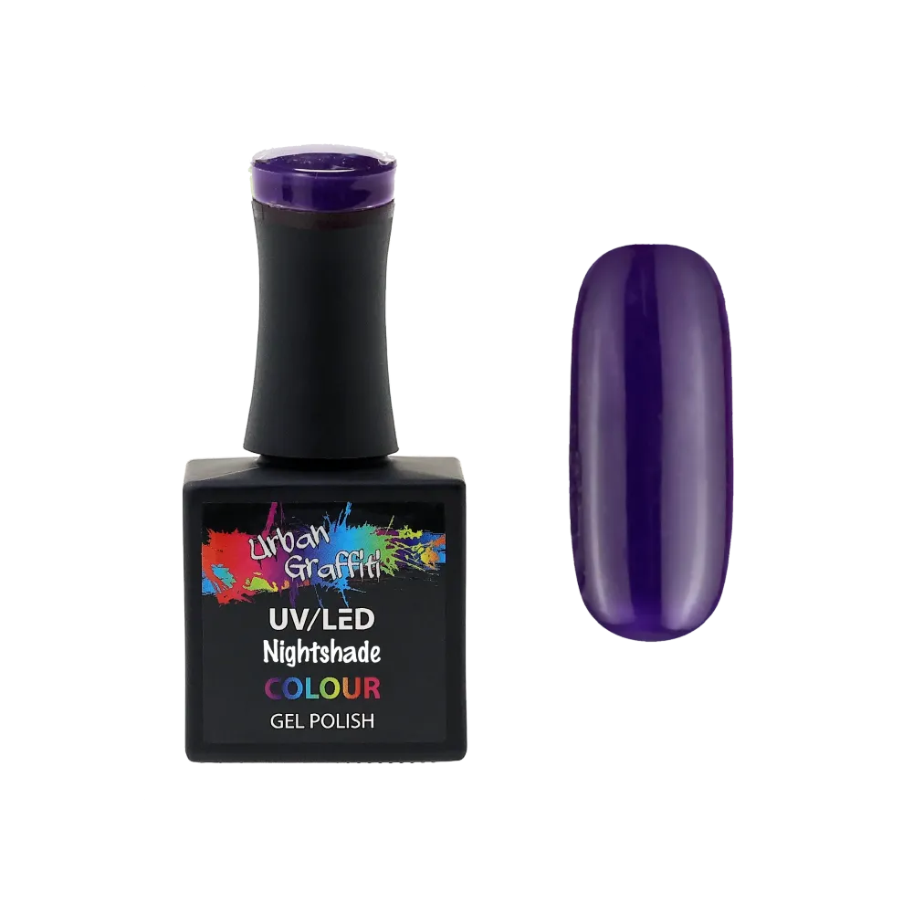 Nightshade - UGGP-A0501 Urban Graffiti Gel Lak za Nokte 15ml