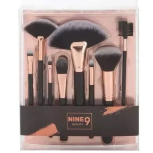 Nine9 Beauty Set Četkica za Šminkanje - 8 Delova