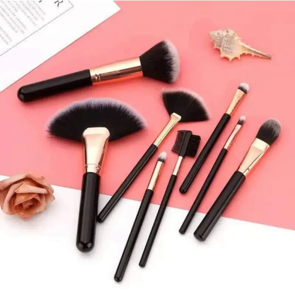 Nine9 Beauty Set Četkica za Šminkanje - 8 Delova
