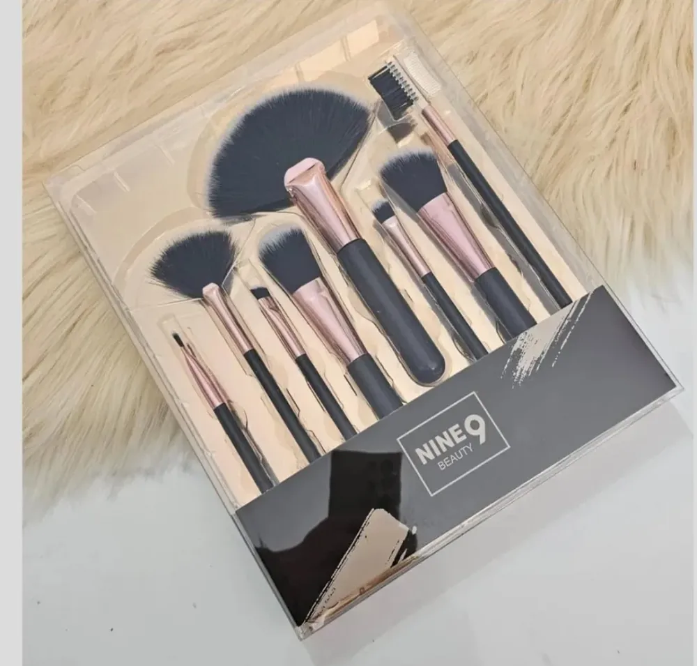 Nine9 Beauty Set Četkica za Šminkanje - 8 Delova