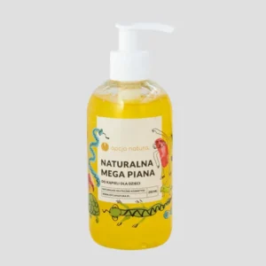 Nježna tekućina za dječju kupku Natural Mega Foam s uljem pasjeg trna Opcja Natura