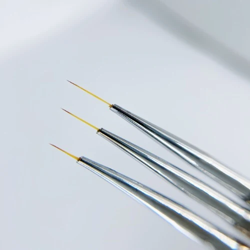 Set kistova za Nail art - Liner u boji (3 kom.) No brand