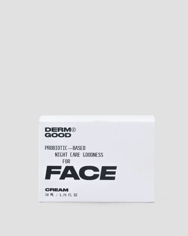 Noćna krema protiv bora za kožu 40+ s probioticima Derm Good