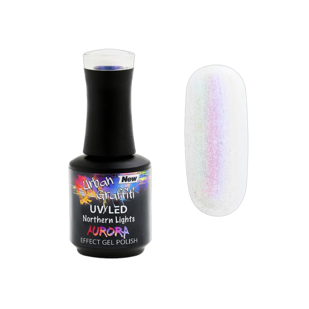 Northern Lights - UGGP-AU010 Urban Graffiti gel lak 15ml