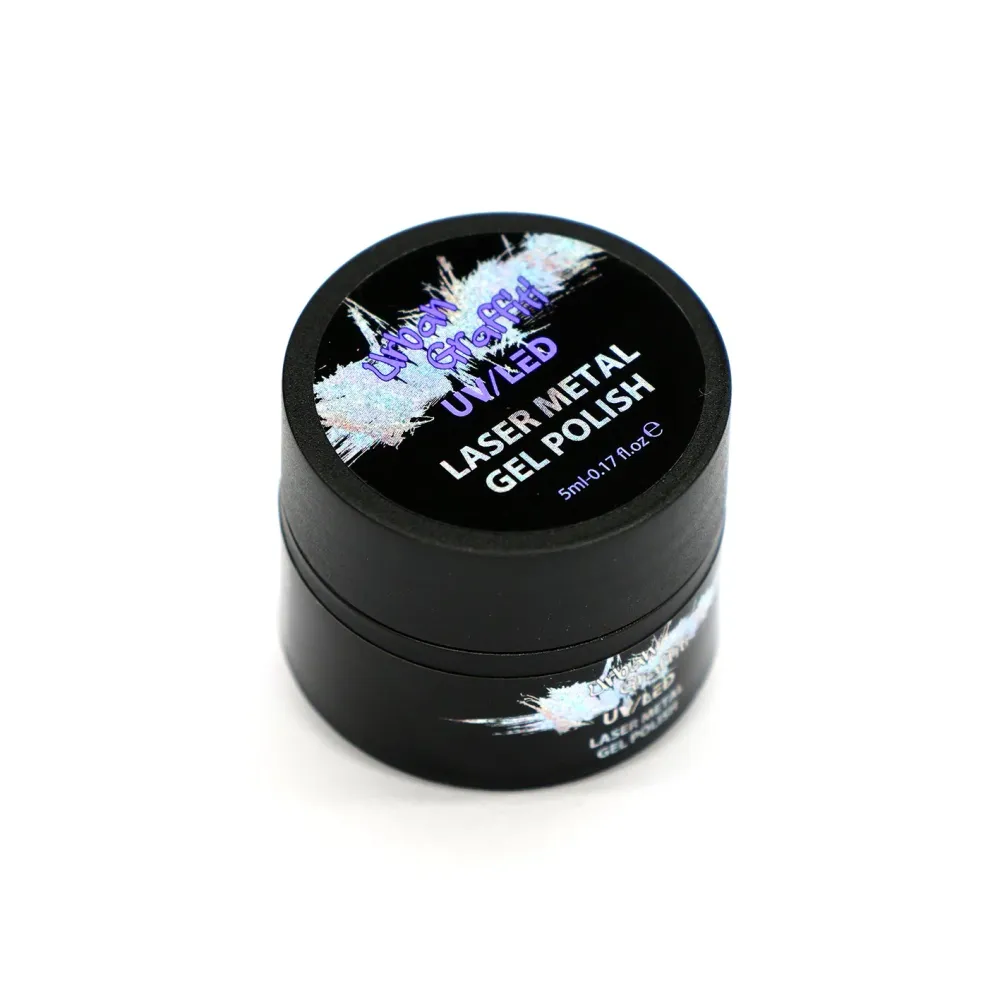 NOVI gel lak za nokte s metalnim efektom u bočici od 5 ml - Urban Graffiti