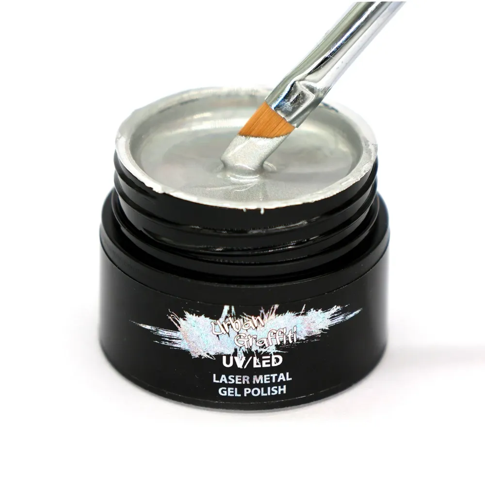 NOVI gel lak za nokte s metalnim efektom u bočici od 5 ml - Urban Graffiti