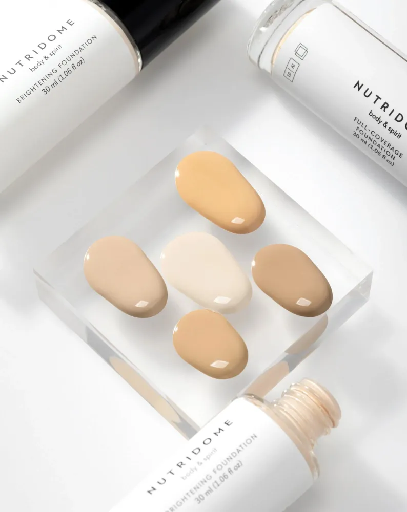 Nutridome Illuminating hidratantna podloga s hijaluronskom kiselinom za tamnu kožu