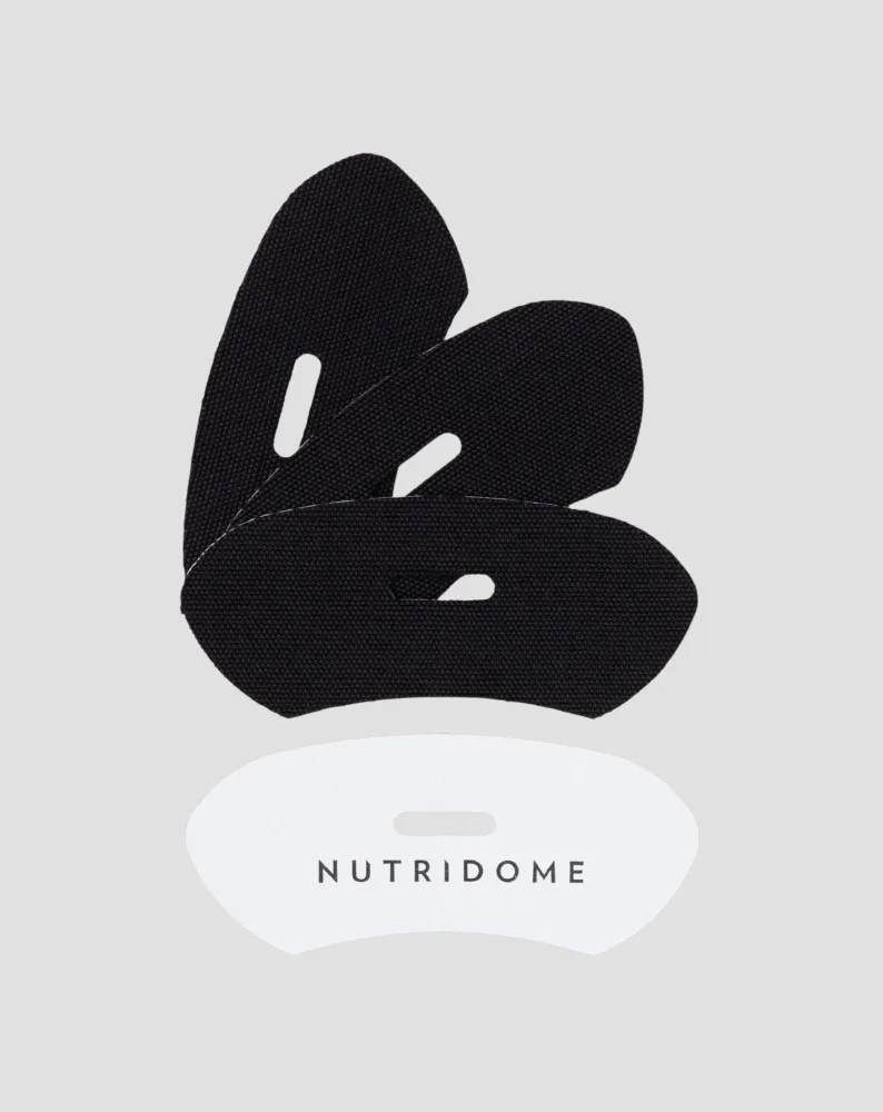 Nutridome prirodne bambusove svilene zakrpe za usne protiv hrkanja 30 kom