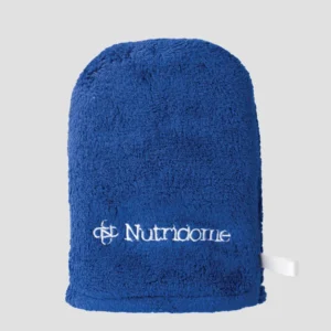 Nutridome rukavica za skidanje šminke s nježnim mikrofiber vlaknima za sve tipove kože